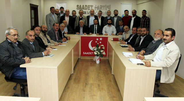 “Halk liyakat ve feraset arıyor”