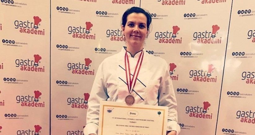 Gebzeli Sema Umar’ın başarısı