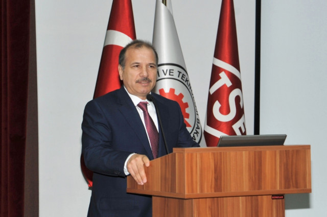 TSE Gebze güneş  enerjisi ile aydınlatıldı