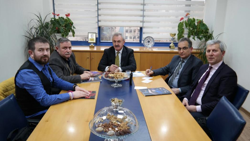 Gazete sahipleri Çiler'le görüştü