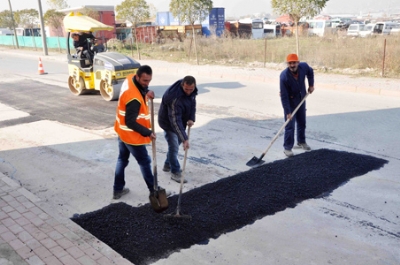 Yollarda bakım ve onarım