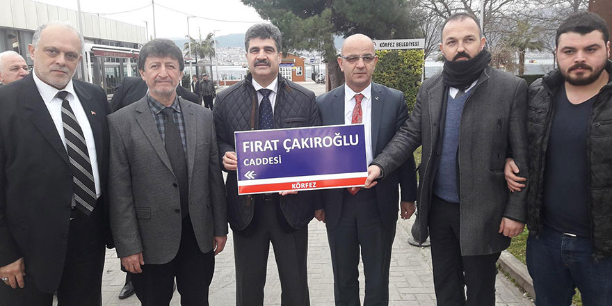Fırat Çakıroğlu'nun adı yaşatılacak