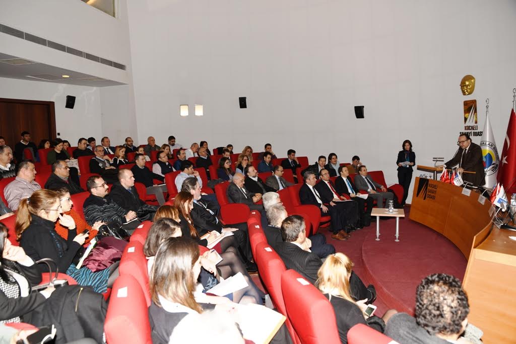 KSO’da kazaları önleme anlatıldı!    