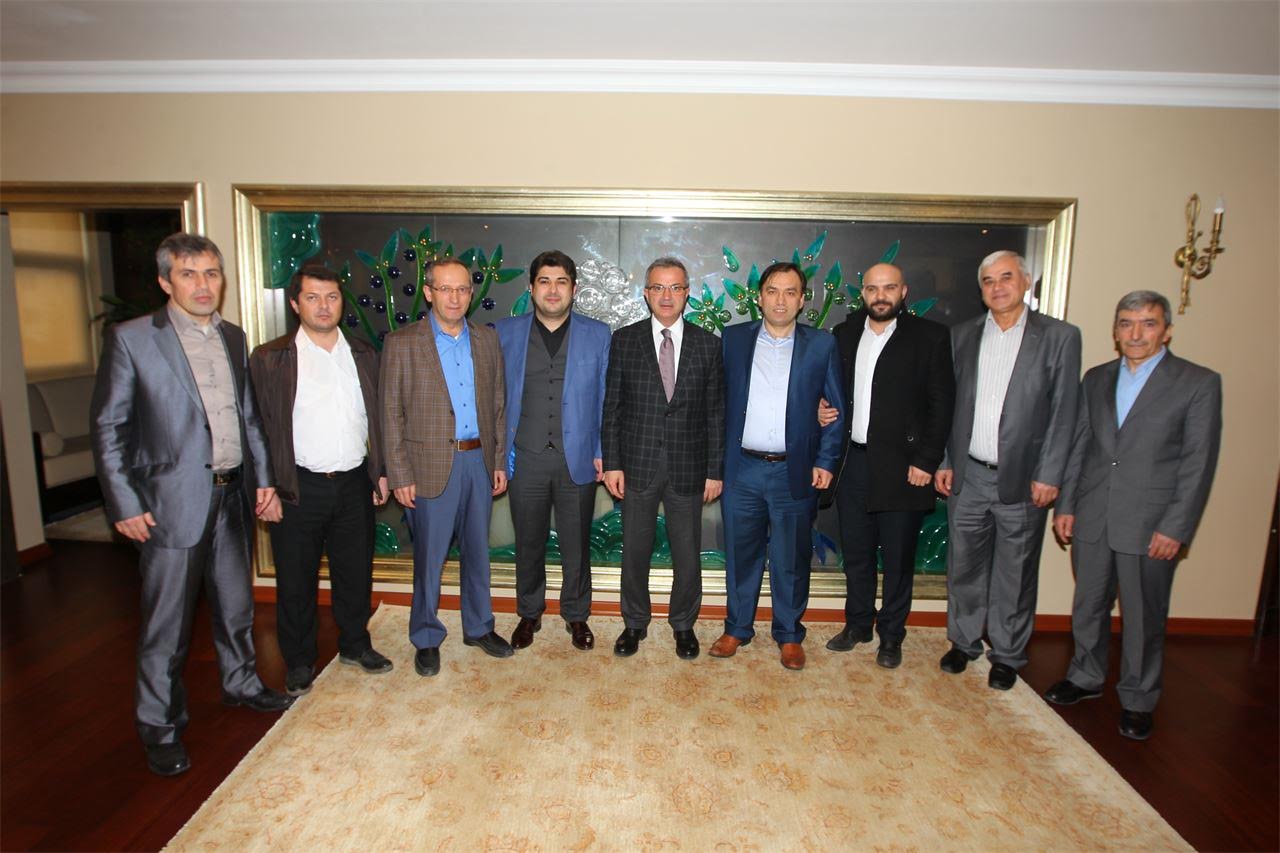 Karabüklüler Köşker’e konuk oldu