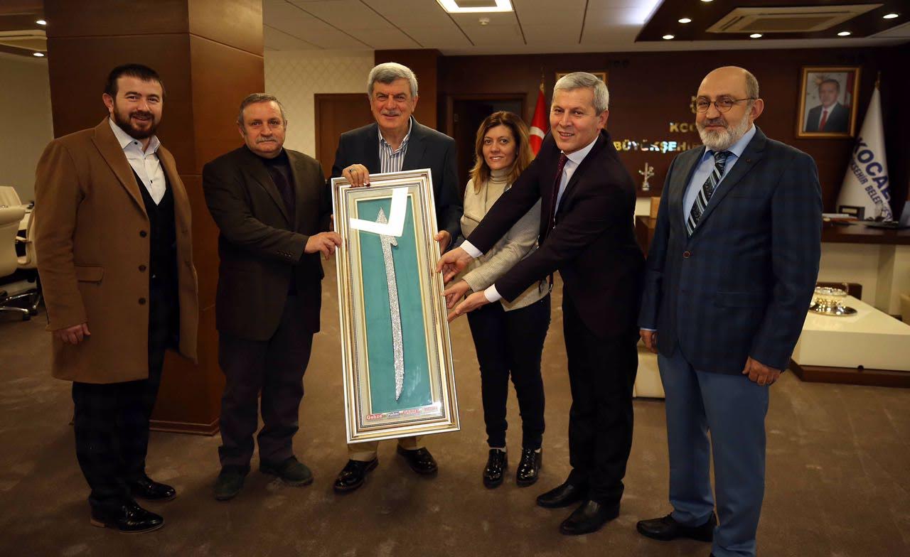 Karaosmanoğlu ile görüştüler