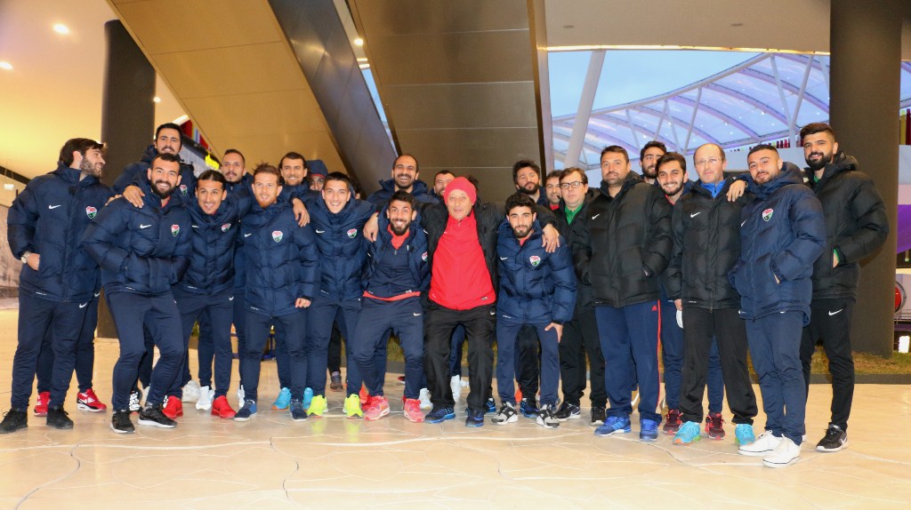 Birlikspor stres attı