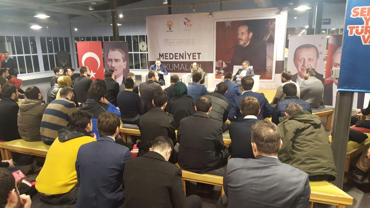 “Medeniyet Okumaları”Yazarıyla Buluştu