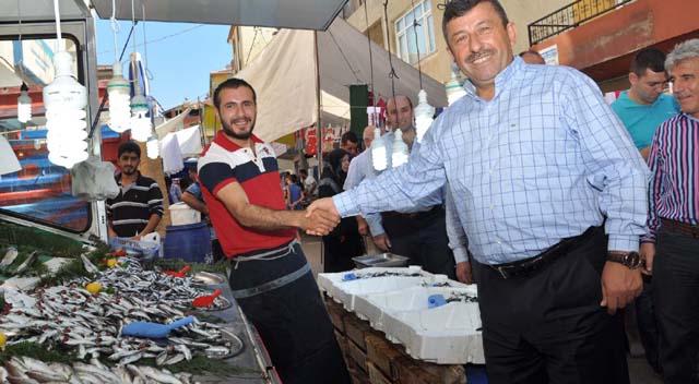 DARICA'YA PAZAR MÜJDESİ