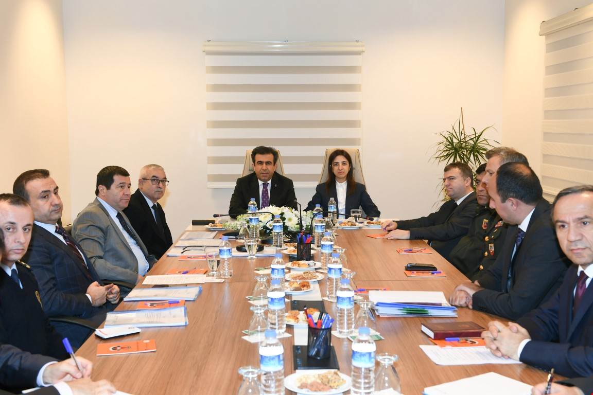 Köprü güvenliği toplantısı yapıldı