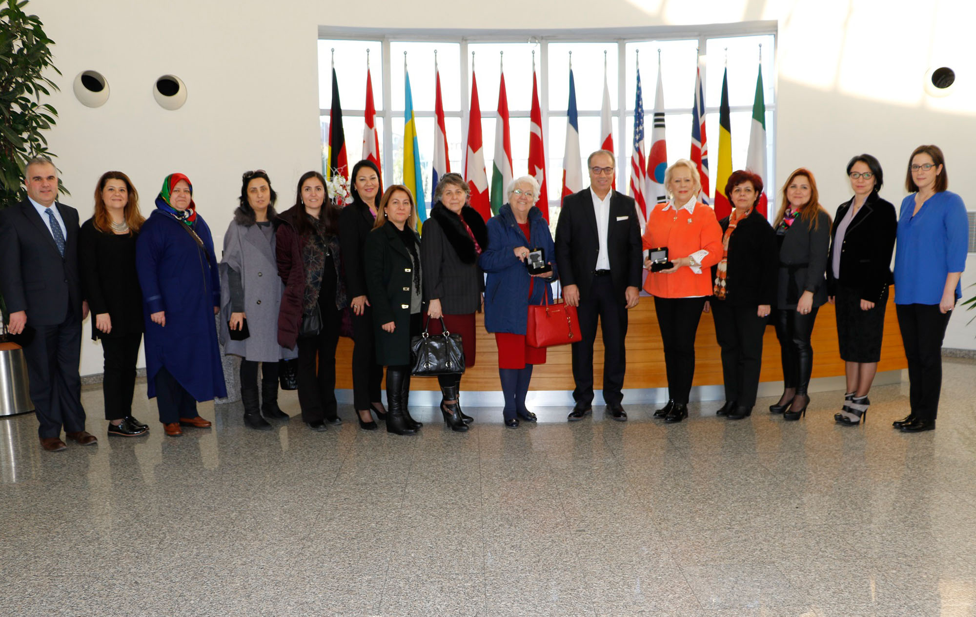 Kadın Girişimcilerin GOSB ziyareti