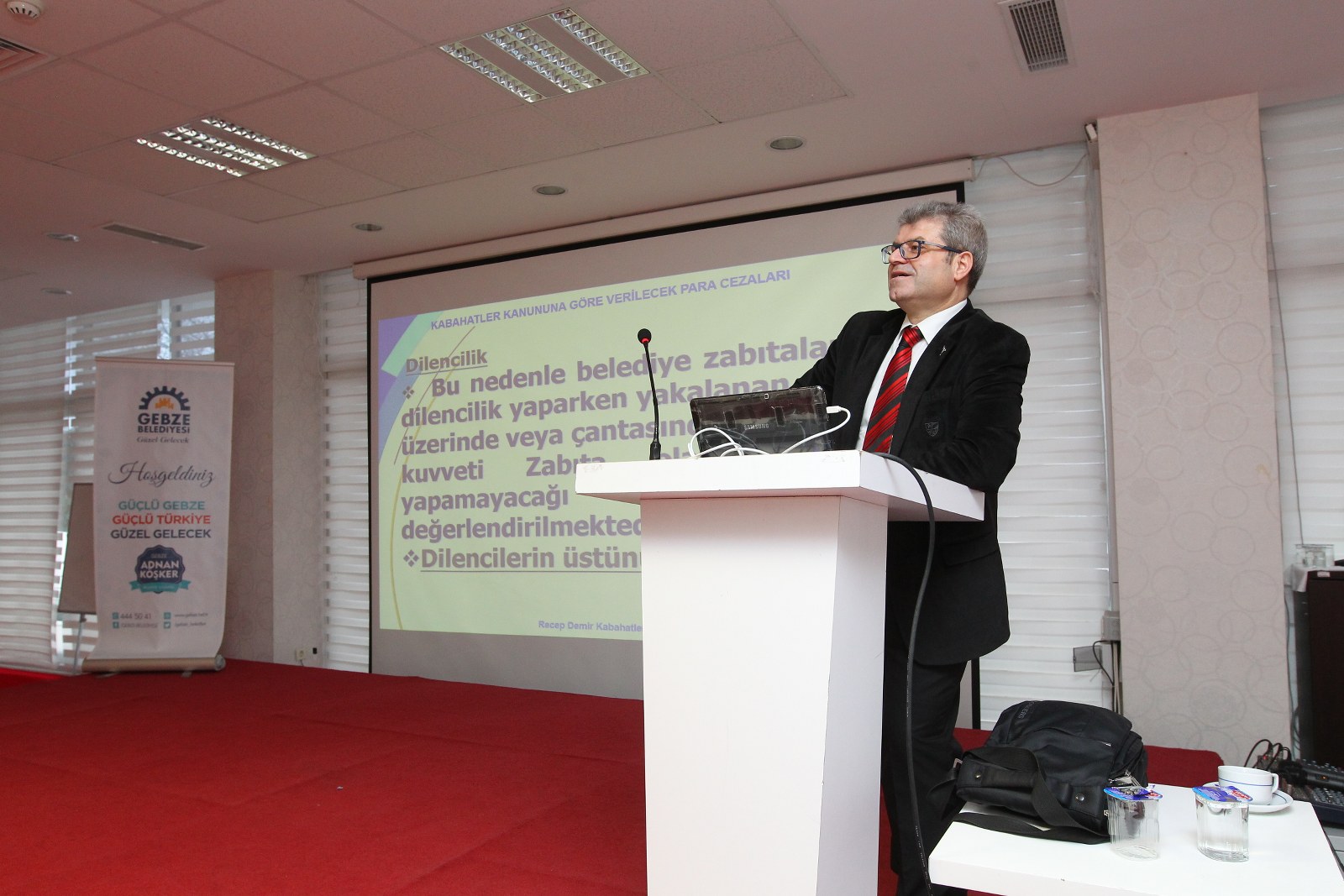 Zabıtaya mevzuat eğitimleri