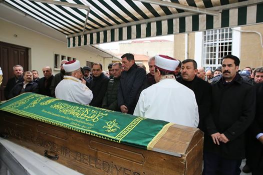 Ahmet Alemdar toprağa verildi