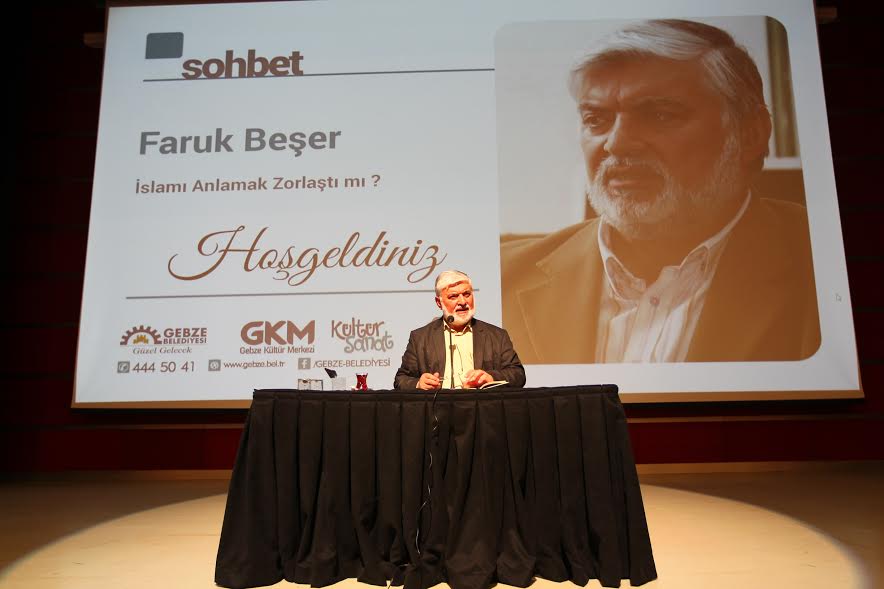 Prof. Dr. Beşer’den seminer