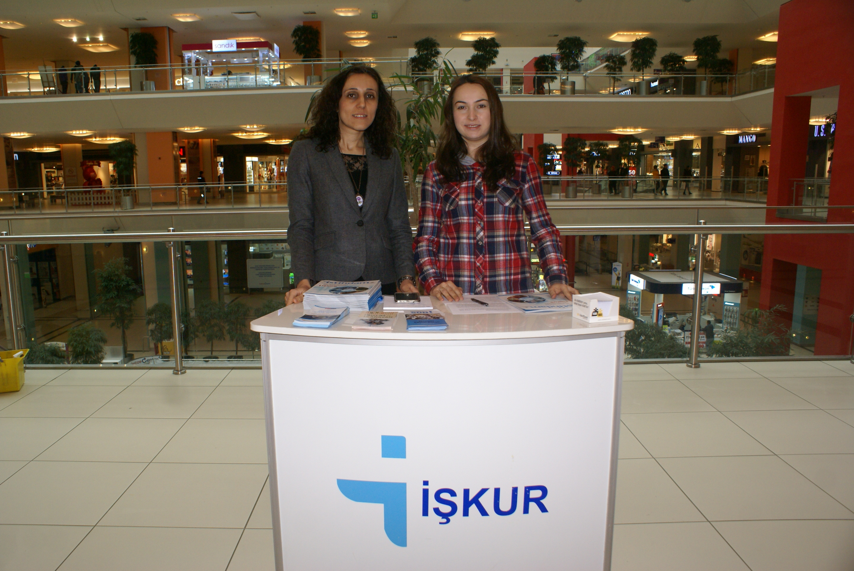 İŞKUR’dan istihdama katkı standı!  