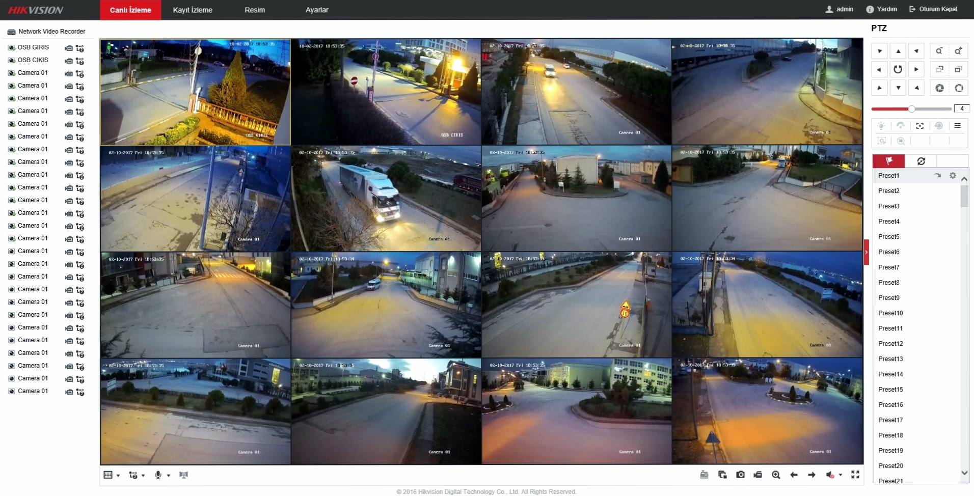 GEPOSB’da MOBESE projesi