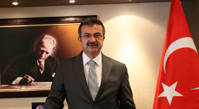 Başkan Köşker’in 10 Kasım mesajı