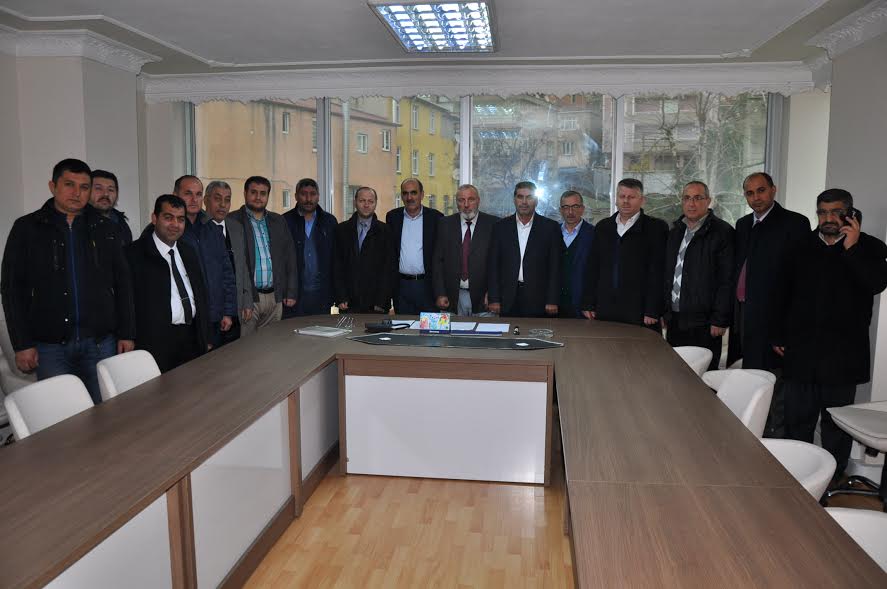 Servislerde GPS takip uygulaması