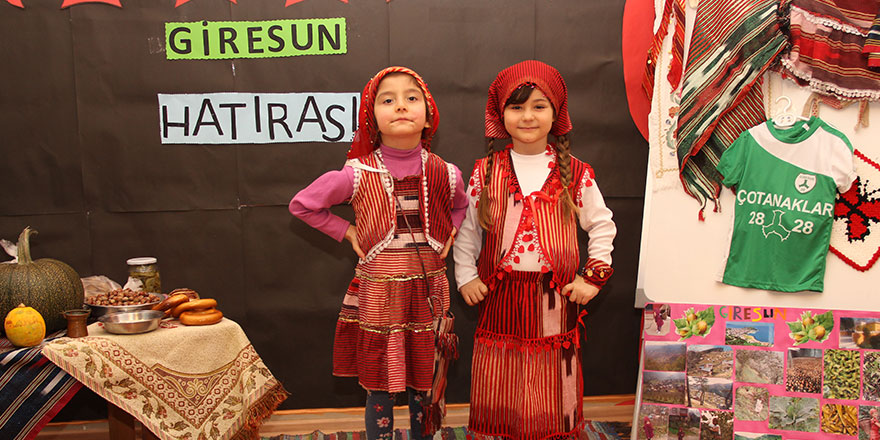 Çayırovalı minikler hayran bıraktı