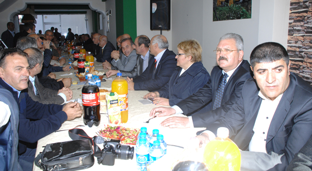 Rizeliler CHP’lileri ağırladı