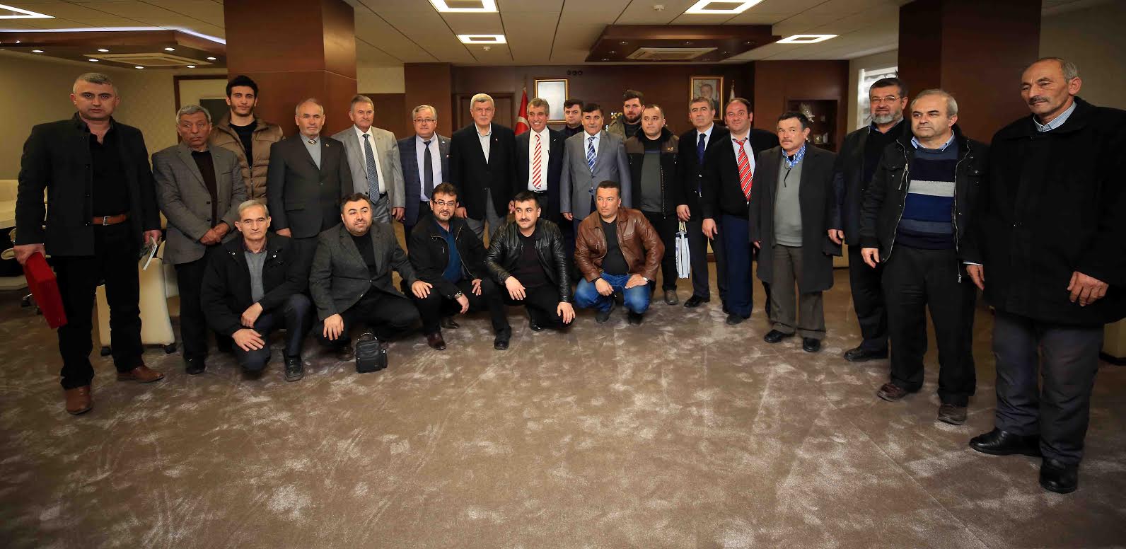 Kütahya heyeti Gebze’de ziyaret etti