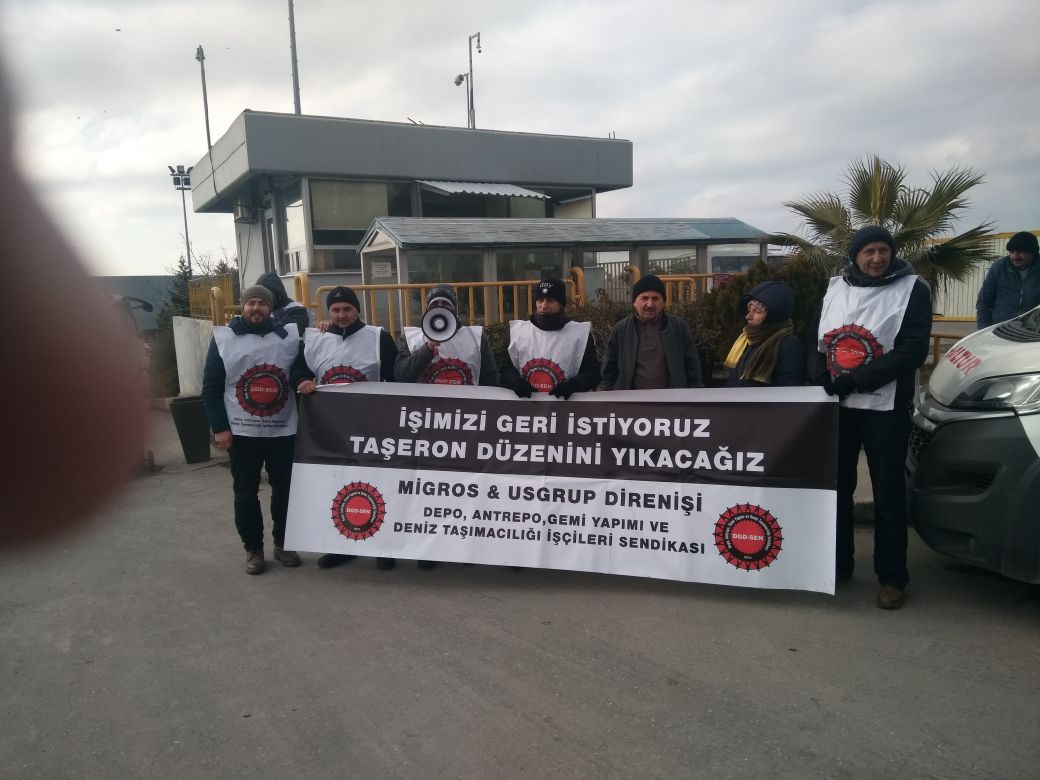 Migros deposunda 12 kişi işten çıkartıldı