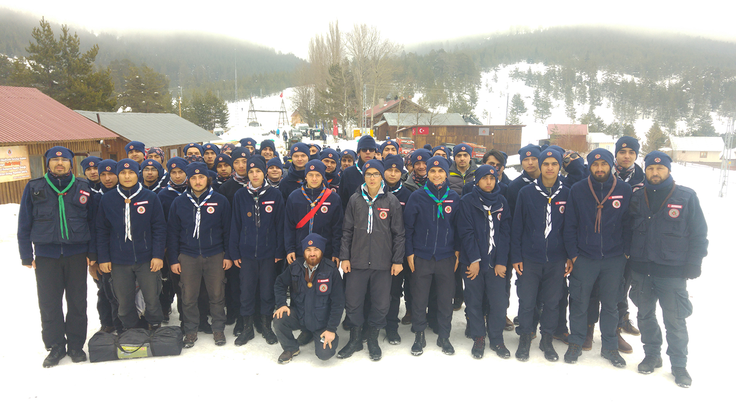 Kağıtspor’lu İzciler Kış Kampına Katıldı