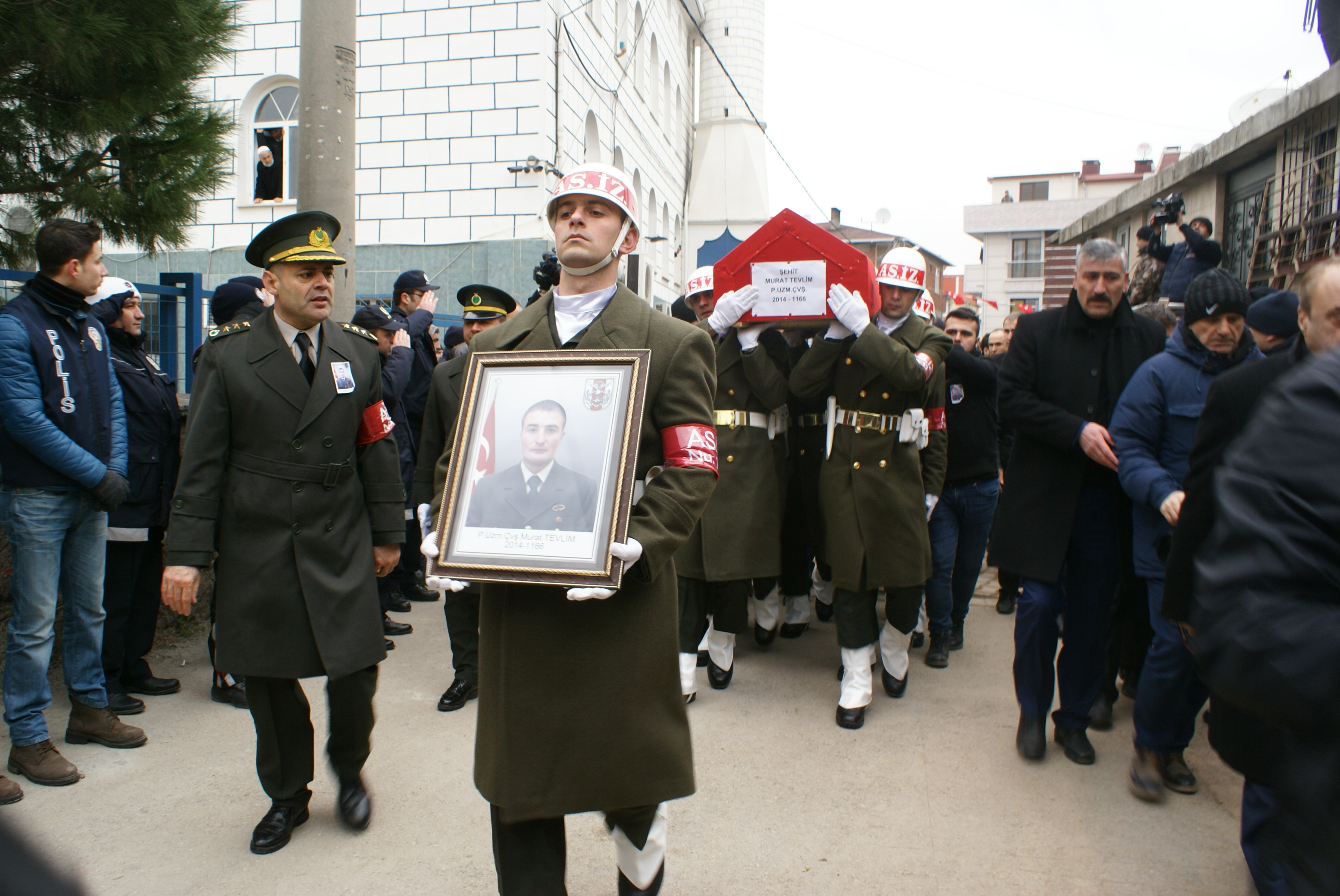 Darıca şehidini uğurladı