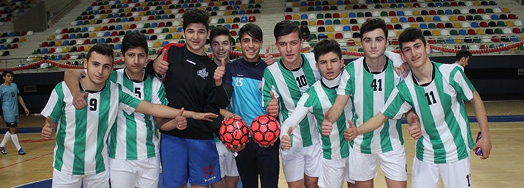 FUTSAL’DA FİNALİSTLER BELLİ OLDU