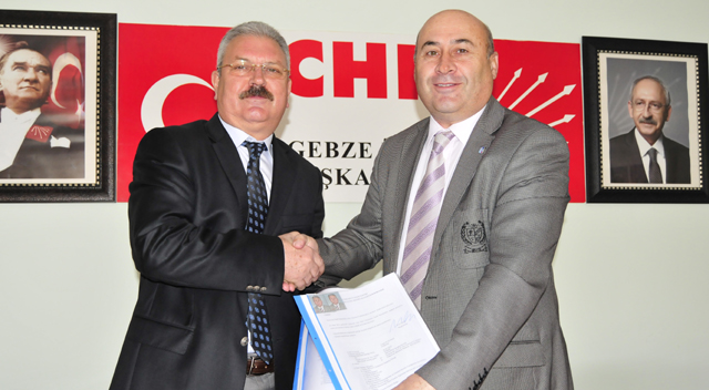 Yakup Yılmaz resmen aday adayı