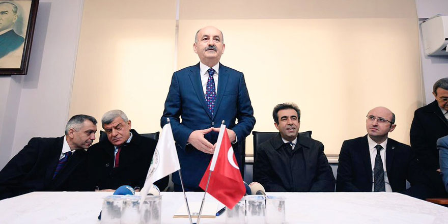 Bakan Müezzinoğlu ilimize geldi