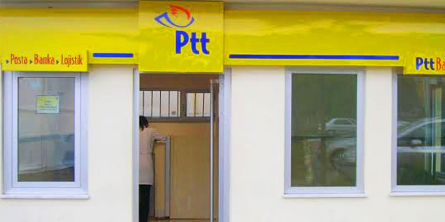 PTT Dilovası’nda vurgun