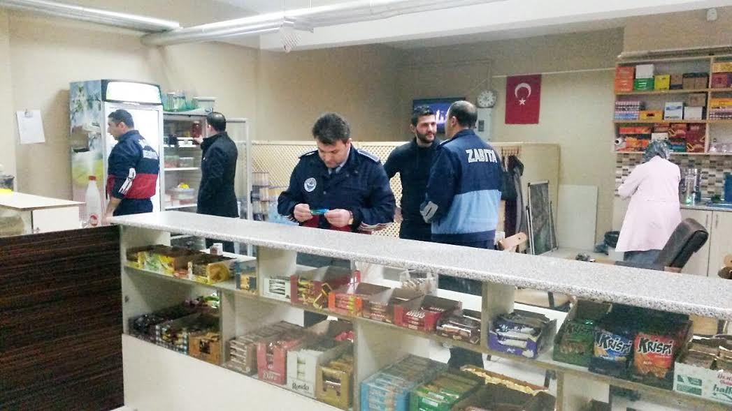 Okul kantinlerinde denetim