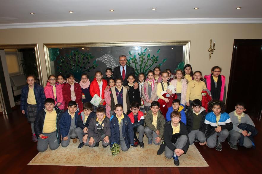 Köşker’den öğrencilere öğütler