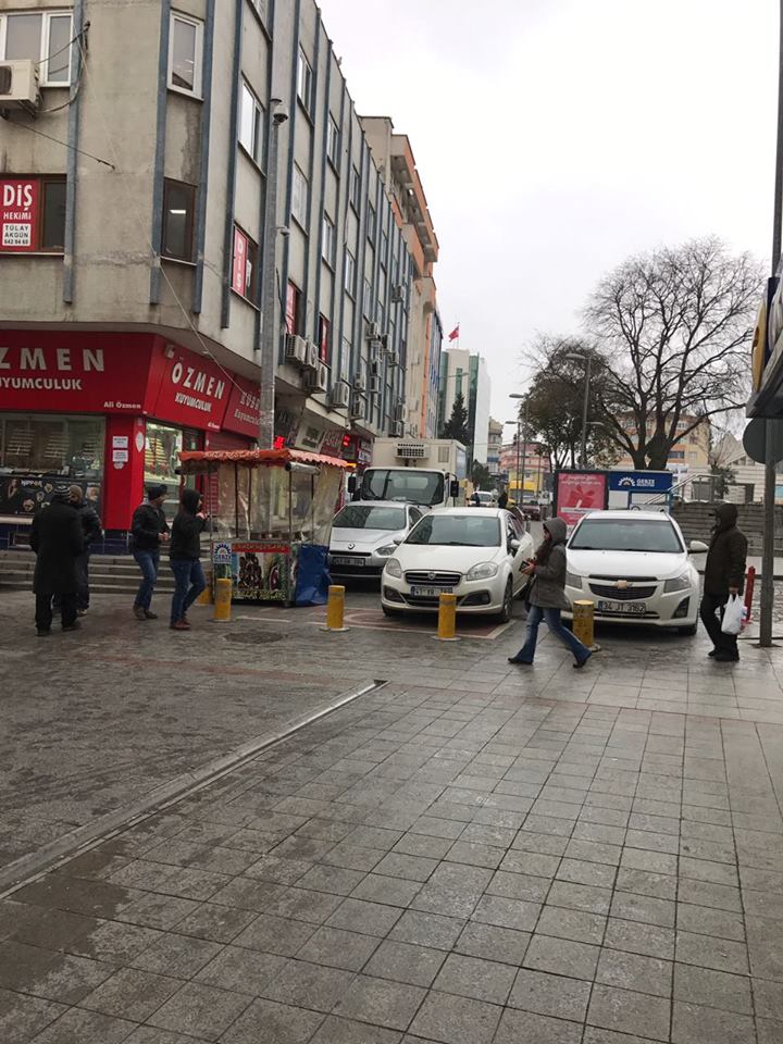 Çarşı esnafına park darbesi!