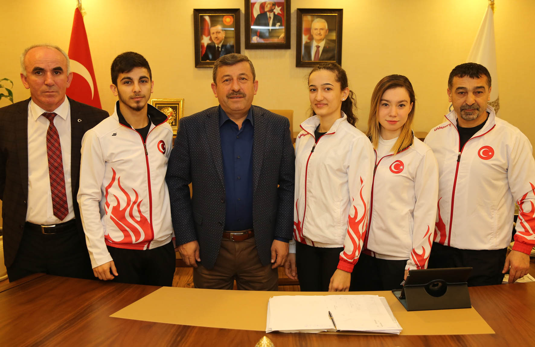 DARICA’LI KARATECİLER AVRUPA'DA