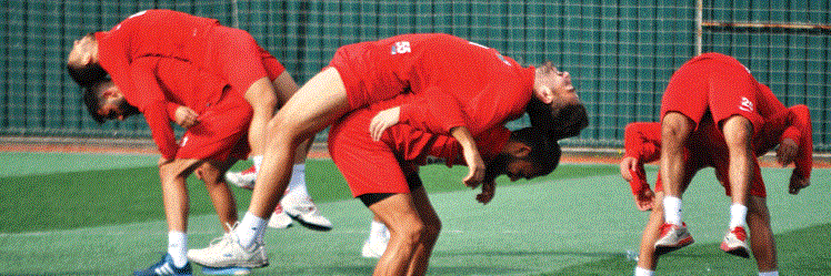 ÇAYIROVA GÜÇ DEPOLUYOR