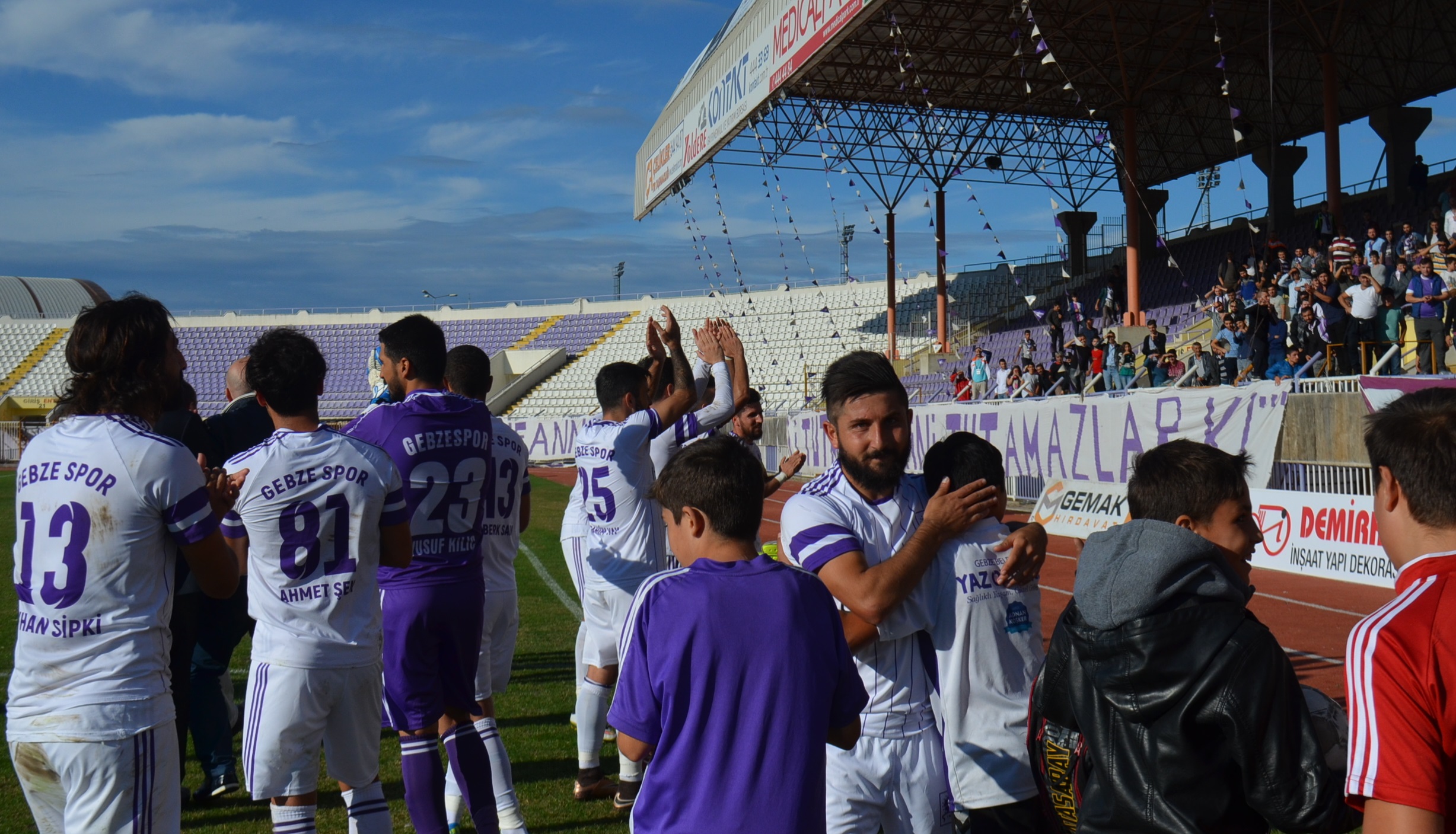 BU SİZİN ONUR MÜCADELENİZ