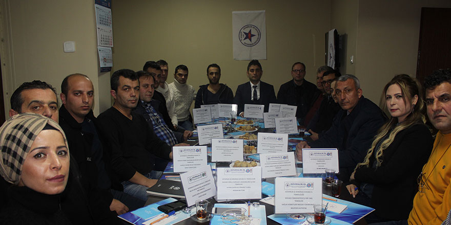 Güvenlikçiler sorunları konuştu