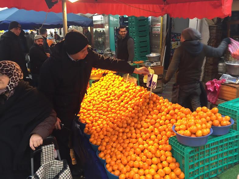 Pazar denetimleri sürüyor