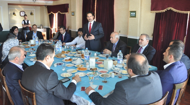 Başkanlar Ankara’daydı