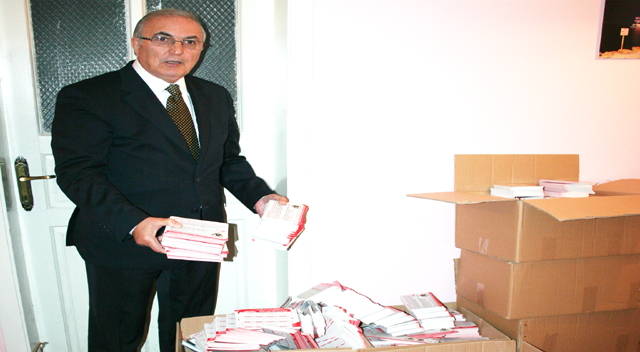 Öğüt’ten 450 bin eve mektup