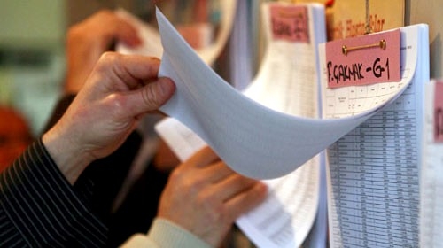 Seçmen listeleri bugün askıda