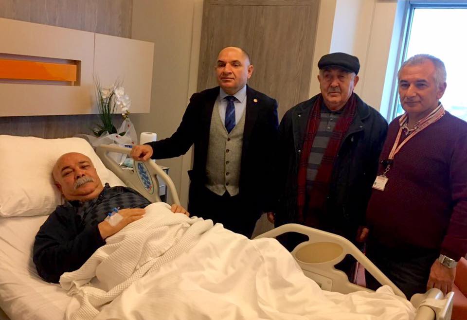 CHP’lilerden Kösali’ye ziyaret