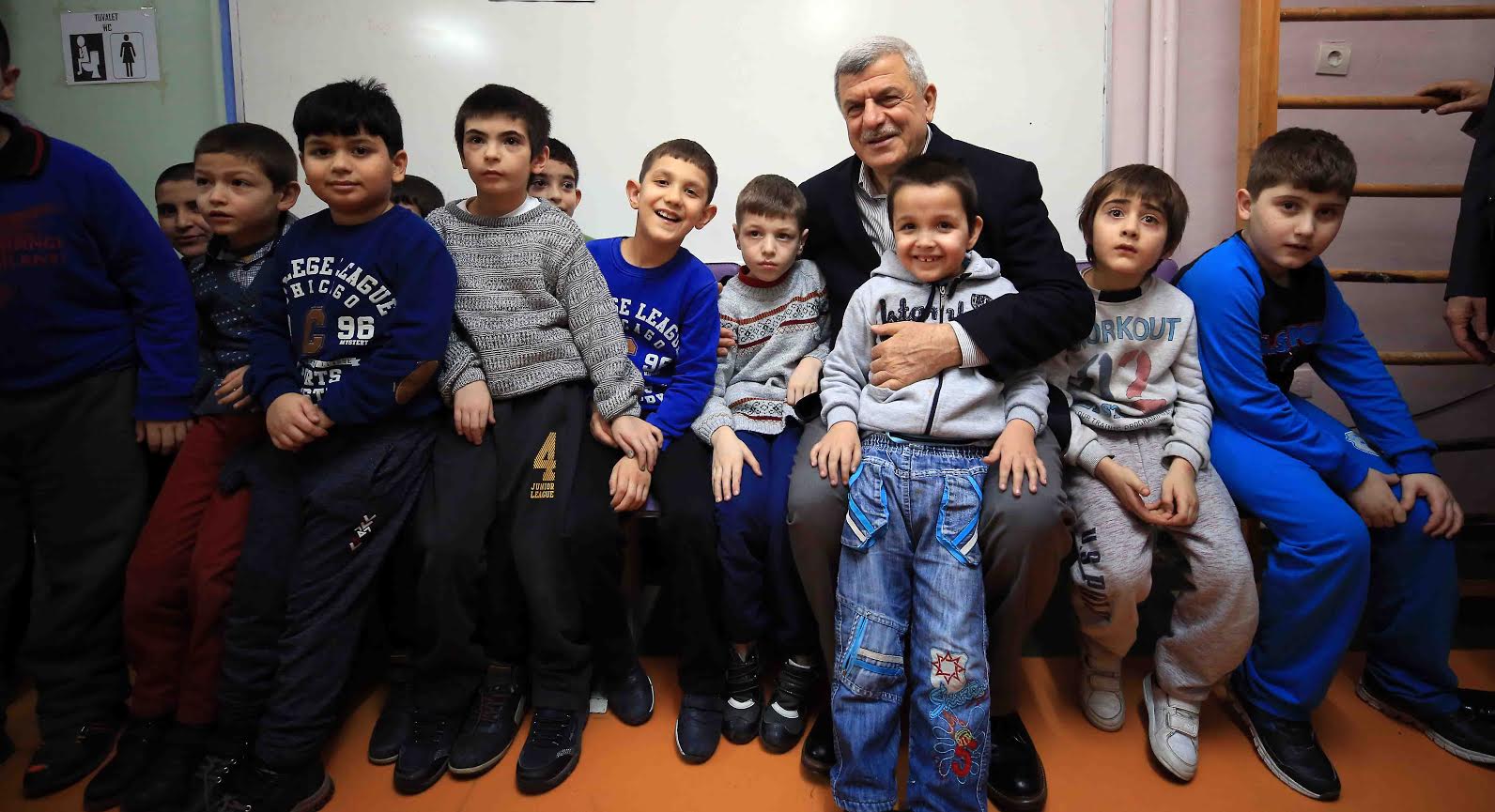 ‘’Önemsiyoruz, koruyoruz ve yanlarındayız’’ 