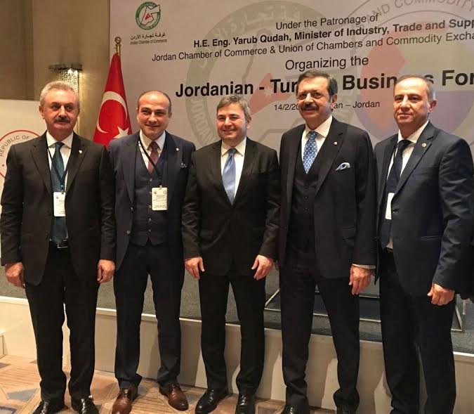 GTO BAŞKANI ÇİLER, AMMAN’A GİTTİ