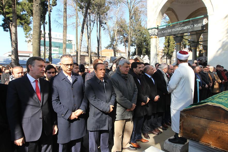 Ensar Tatoğlu toprağa verildi