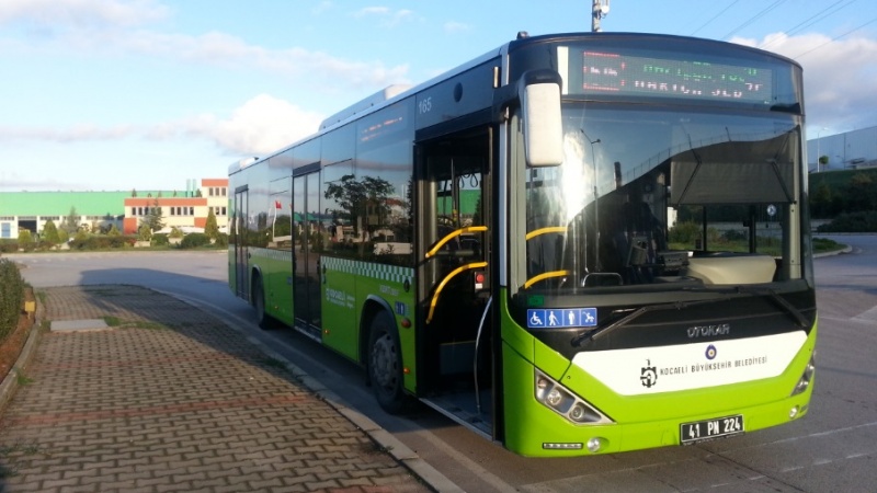 Gebze’de yeni hat düzenlemeleri yapıldı