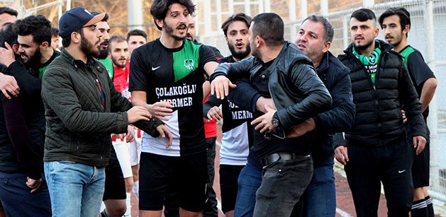 FARKLI YENİLGİ DELİRTTİ