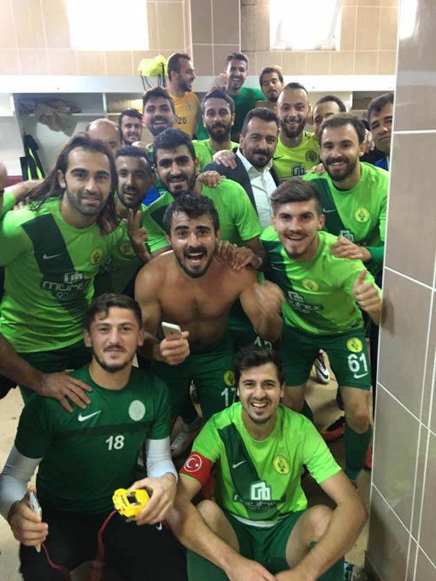 DARICA’DAN MÜTHİŞ GERİ DÖNÜŞ