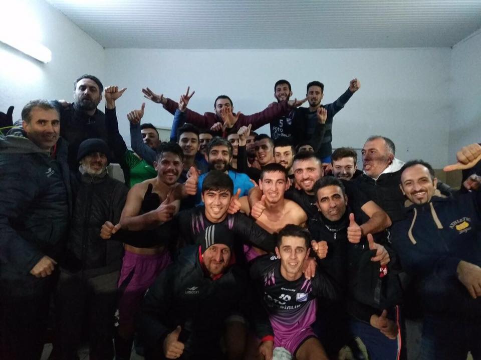 ŞAMPİYON ARAPÇEŞMESPOR